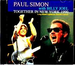 Paul Simon Billy Joel ポール・サイモン ビリー・ジョエル/NY,USA 1990