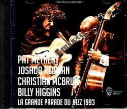 Pat Metheny Special Quartet Joshua Redman パット・メセニー ジョシュア・レッドマン/France 1993 Complete
