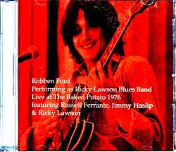 Ricky Lawson Blues Band Robben Ford リッキー・ローソン ロベン・フォード/CA,USA 1976 Late Show
