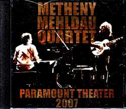 Pat Metheny Brad Mehldau Quartet パット・メセニー ブラッド・メルドー/CO,USA 2007 Complete