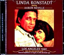 Linda Ronstadt Aaron Neville リンダ・ロンシュタッド アーロン・ネヴィル/CA,USA 10.12.1990 Mike Millard Master Tapes