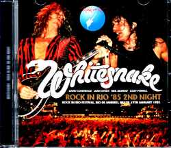 Whitesnake ホワイトスネイク/Brazil 1985 Upgrade & more