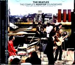 Beatles ビートルズ/Rooftop London,UK 1969 Stereo Soundboard 2021 Mix