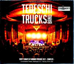 Tedeschi Trucks Band テデスキ・トラックス・バンド/WA,USA 2022 3Days Complete