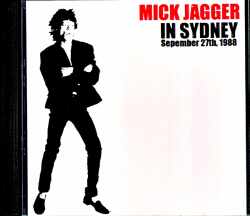 Mick Jagger ミック・ジャガー/Australia 1988