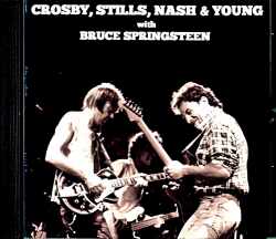 Crosby,Stills,Nash & Young Bruce Springsteen クロスビー・スティルス・ナッシュ・アンド・ヤング/CA,USA 1986 Complete
