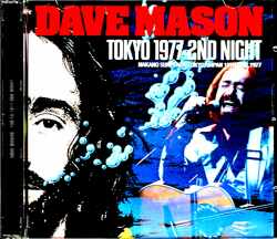 Dave Mason デイブ・メイスン/Tokyo,Japan 5.18.1977