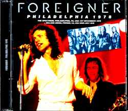 Foreigner フォリナー/PA,USA 1978 & more