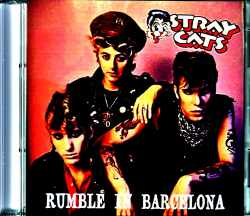 Stray Cats ストレイ・キャッツ/Spain 1982