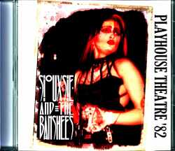 Siouxsie and the Banshees スージー・アンド・ザ・バンシーズ/Scotland,UK 1982