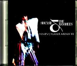 Siouxsie and the Banshees スージー・アンド・ザ・バンシーズ/CA,USA 1986 Complete