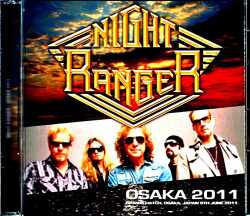 Night Ranger ナイト・レンジャー/Osaka,Japan 2011