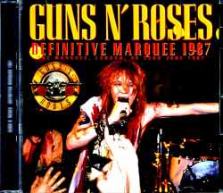 Guns N' Roses ガンズ・アンド・ローゼス/London,UK 1987 Upgrade