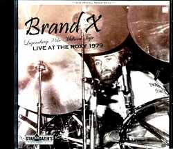 Brand X ブランド・X/CA,USA 1979 Early Show Mike Millard Master Tape