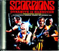 Scorpions スコーピオンズ/Germany 1984 Remastered