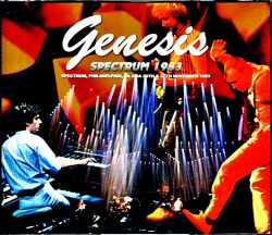 Genesis ジェネシス/PA,USA 1983 2Days Pre-FM Master