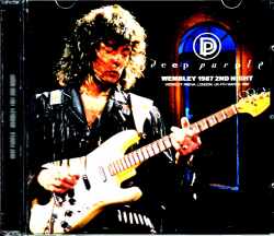 Deep Purple ディープ・パープル/London,UK 3.4.1987 New Source