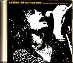Aerosmith エアロスミス/MI,USA 1976 Complete