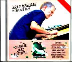 Brad Mehldau Trio ブラッド・メルドー/France 2021