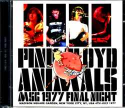 Pink Floyd ピンク・フロイド/NY,USA 7.4.1977 Complete Upgrade
