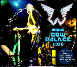 Paul McCartney Wings ポール・マッカートニー ウイングス/CA,USA 1976 2Days