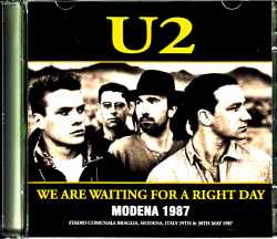 U2 ユーツー/Italy 1987 2Days Original 3LP Edition