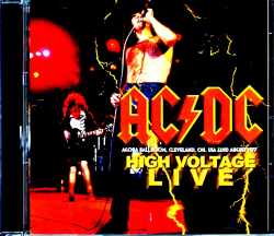 AC/DC エイシー・ディーシー/OH,USA 1977 Complete Perfect Quality
