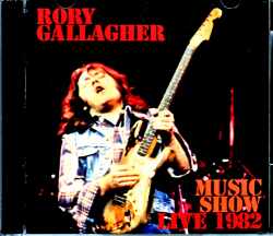 Rory Gallagher ロリー・ギャラガー/Italy 1982 Complete