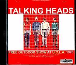 Talking Heads トーキング・ヘッズ/CA,USA 1978