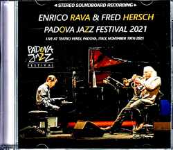 Enrico Rava Fred Hersch エンリコ・ラヴァ フレッド・ハーシュ/Italy 2021 Complete
