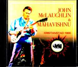 John McLaughlin & Mahavishnu Orchestra ジョン・マクラフリン/Sweden 1986
