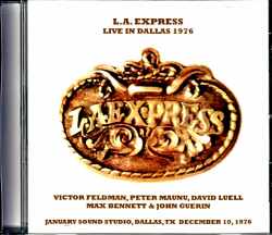 L.A. Express L.A. エキスプレス/TX,USA 1976