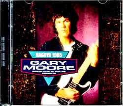Gary Moore ゲイリー・ムーア/Aichi,Japan 10.8.1985