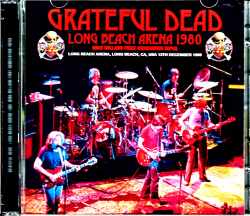 Grateful Dead グレイトフル・デッド/CA,USA 1980 Mike Millard First Generation Tapes