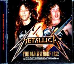 Metallica メタリカ/CA,USA 10.18.1982 & more