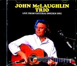 John McLaughlin Trio ジョン・マクラフリン/Sweden 1992