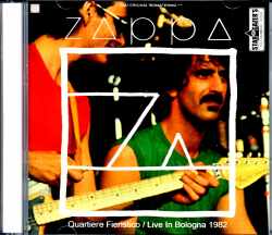 Frank Zappa フランク・ザッパ/Italy 7.4.1982
