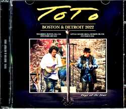 Toto トト/MA,USA 2022 & more