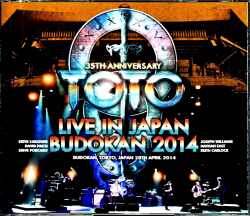 Toto トト/東京公演2日目公演 2014年・完全版 Tokyo,Japan 4.28.2014 & Soundcheck Complete S & V