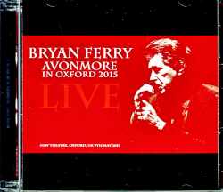 Bryan Ferry ブライアン・フェリー/England,UK 2015 Complete