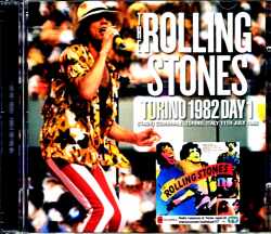 Rolling Stones ローリング・ストーンズ/Italy 1982 Upgrade