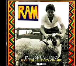 Paul McCartney ポール・マッカートニー/ラム Ram Alternate Wide Separated Stereo Mix New Remaster