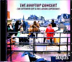 Beatles ビートルズ/ルーフトップ・コンサート 1969年 Rooftop Concert Extended Cut a Fill Visual Experience