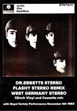 Beatles ビートルズ/爆音シリーズ ウィズ・ザ・ビートルズ 他 With the Beatles  UK Stereo & more