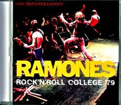 Ramones ラモーンズ/IL,USA 1979 Remastered
