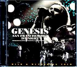 Genesis ジェネシス/CA,USA 3.25.1977 Upgrade