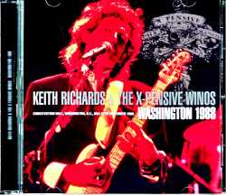 Keith Richards & the X-Pensive Winds キース・リチャード/WA,USA 1988