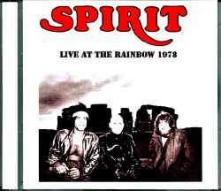 Spirit スピリット/London,UK 1978