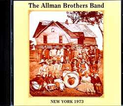 Allman Brothers Band オールマン・ブラザーズ・バンド/NY,USA 1973