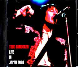 Todd Rundgren トッド・ラングレン/Tokyo,Japan 1988